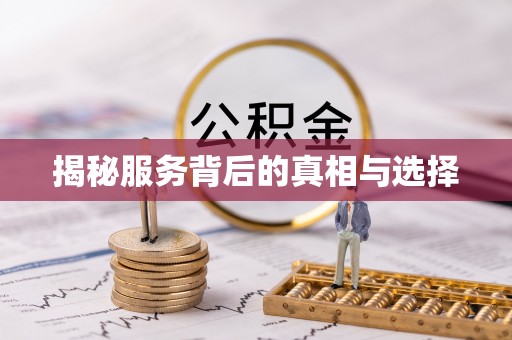 碧江揭秘服务背后的真相与选择