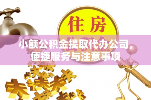 碧江小额公积金提取代办公司，便捷服务与注意事项