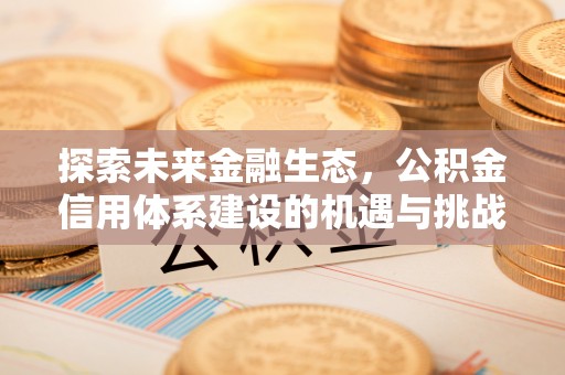碧江探索未来金融生态，公积金信用体系建设的机遇与挑战