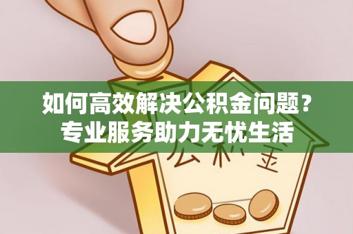 碧江如何高效解决公积金问题？专业服务助力无忧生活