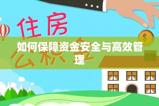 碧江如何保障资金安全与高效管理