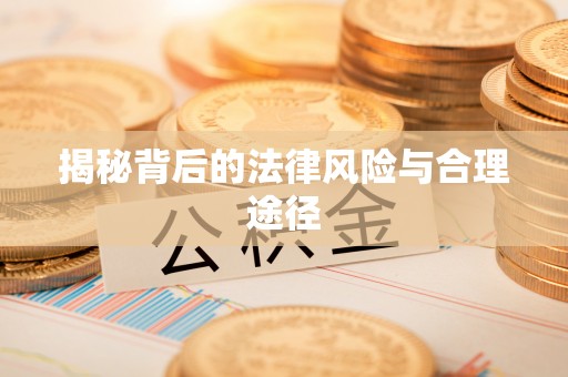 碧江揭秘背后的法律风险与合理途径