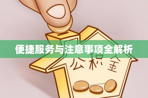 碧江便捷服务与注意事项全解析