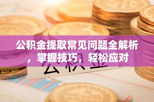 碧江公积金提取常见问题全解析，掌握技巧，轻松应对