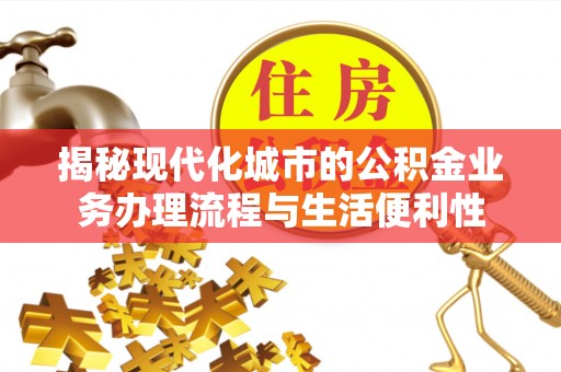 碧江揭秘现代化城市的公积金业务办理流程与生活便利性