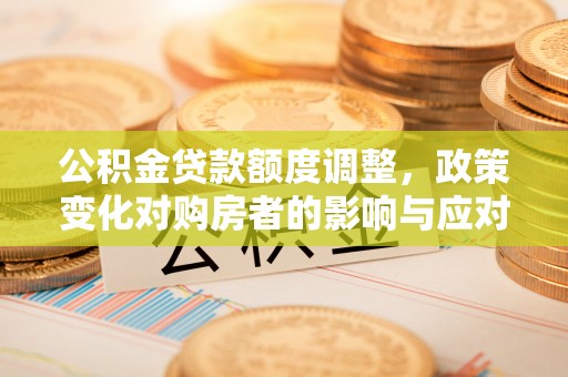 碧江公积金贷款额度调整，政策变化对购房者的影响与应对策略