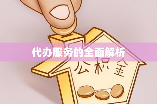 碧江代办服务的全面解析