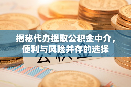 碧江揭秘代办提取公积金中介，便利与风险并存的选择