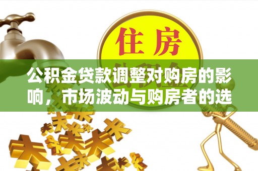 碧江公积金贷款调整对购房的影响，市场波动与购房者的选择