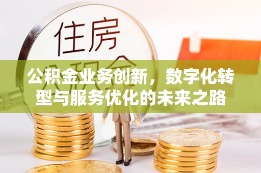 碧江公积金业务创新，数字化转型与服务优化的未来之路