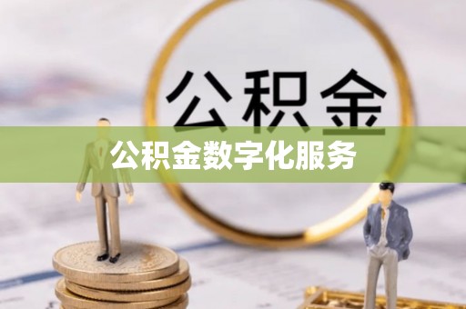 碧江公积金数字化服务