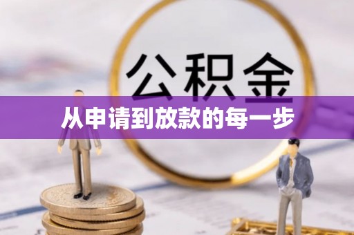 碧江从申请到放款的每一步