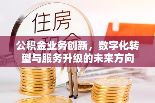碧江公积金业务创新，数字化转型与服务升级的未来方向