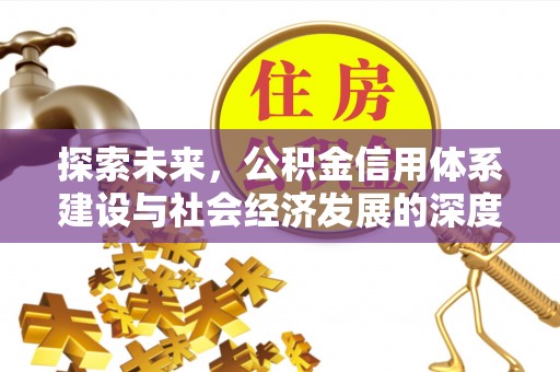碧江探索未来，公积金信用体系建设与社会经济发展的深度融合