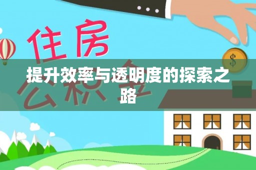 碧江提升效率与透明度的探索之路