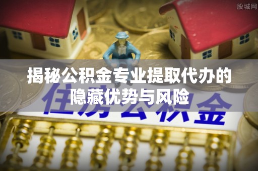 碧江揭秘公积金专业提取代办的隐藏优势与风险