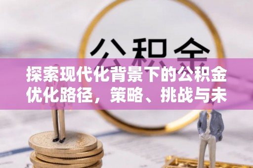 碧江探索现代化背景下的公积金优化路径，策略、挑战与未来展望
