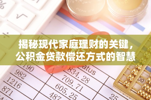 碧江揭秘现代家庭理财的关键，公积金贷款偿还方式的智慧选择