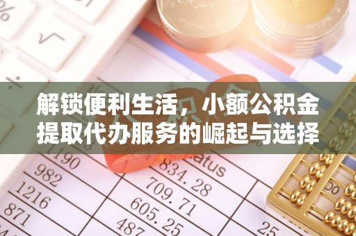 碧江解锁便利生活，小额公积金提取代办服务的崛起与选择