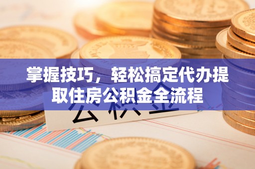 碧江掌握技巧，轻松搞定代办提取住房公积金全流程