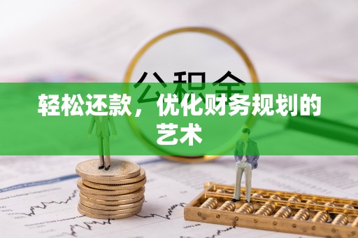 碧江轻松还款，优化财务规划的艺术
