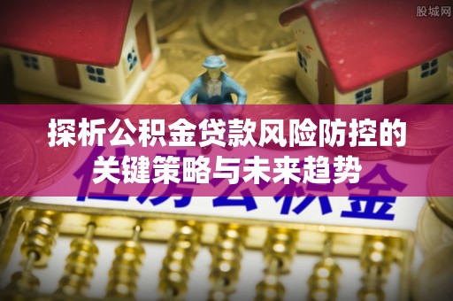 碧江探析公积金贷款风险防控的关键策略与未来趋势