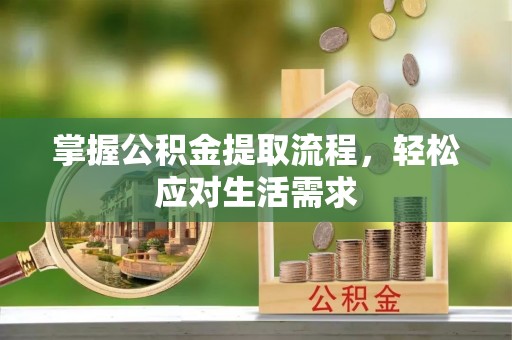 碧江掌握公积金提取流程，轻松应对生活需求
