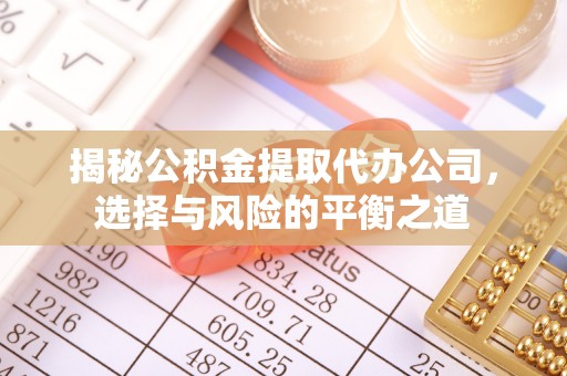 碧江揭秘公积金提取代办公司，选择与风险的平衡之道