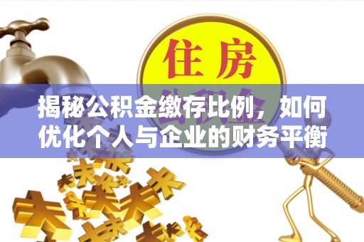 碧江揭秘公积金缴存比例，如何优化个人与企业的财务平衡