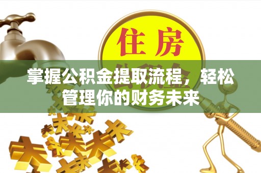 碧江掌握公积金提取流程，轻松管理你的财务未来