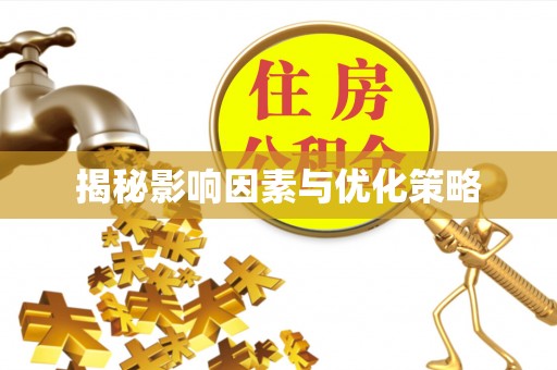 碧江揭秘影响因素与优化策略