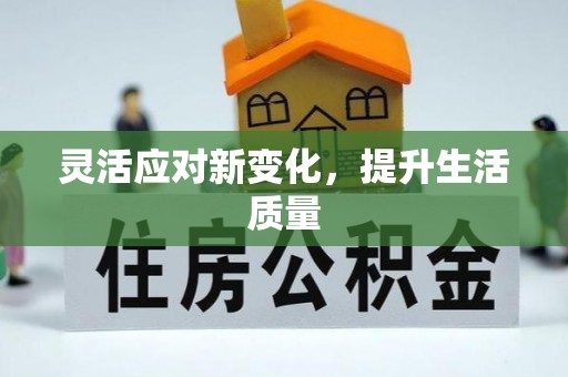 碧江灵活应对新变化，提升生活质量