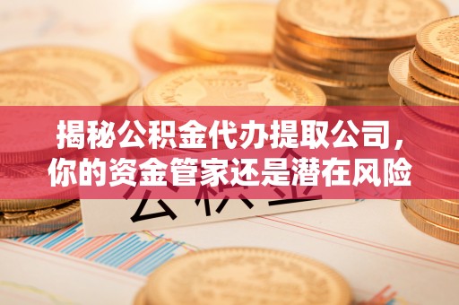 碧江揭秘公积金代办提取公司，你的资金管家还是潜在风险？