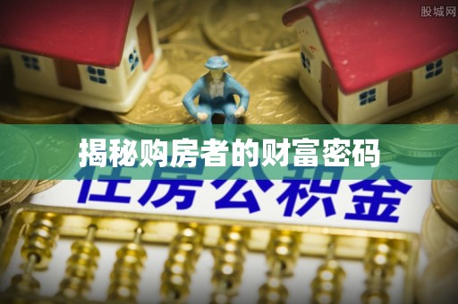 碧江揭秘购房者的财富密码