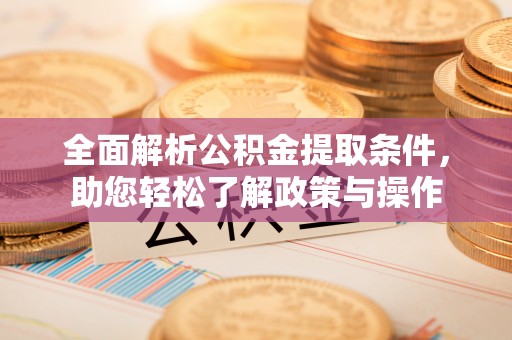 碧江全面解析公积金提取条件，助您轻松了解政策与操作