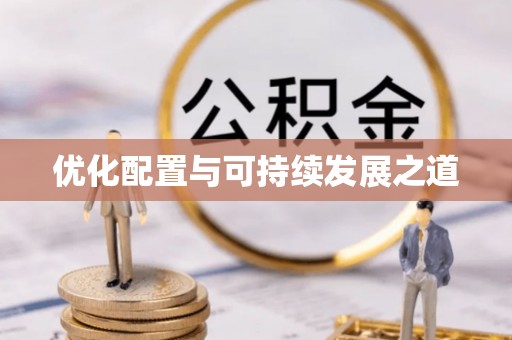 碧江优化配置与可持续发展之道