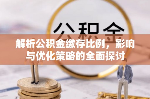 碧江解析公积金缴存比例，影响与优化策略的全面探讨
