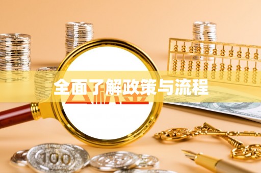 碧江全面了解政策与流程