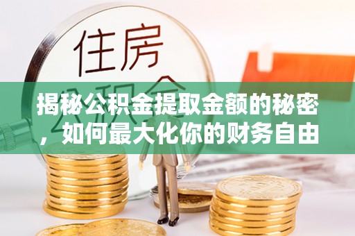 碧江揭秘公积金提取金额的秘密，如何最大化你的财务自由