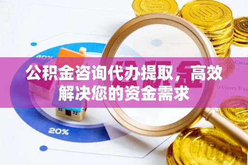 碧江公积金咨询代办提取，高效解决您的资金需求
