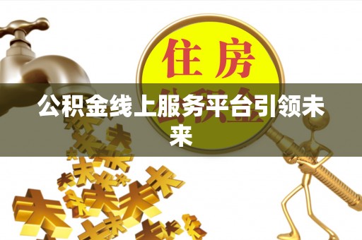 碧江公积金线上服务平台引领未来