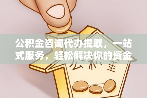 碧江公积金咨询代办提取，一站式服务，轻松解决你的资金难题