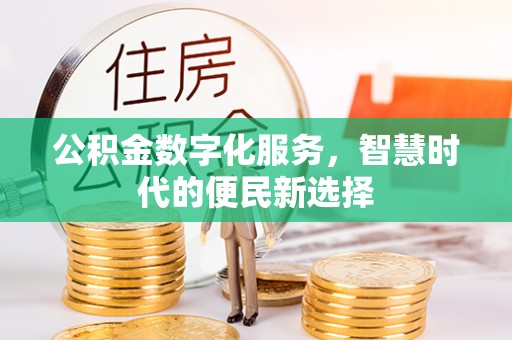 碧江公积金数字化服务，智慧时代的便民新选择