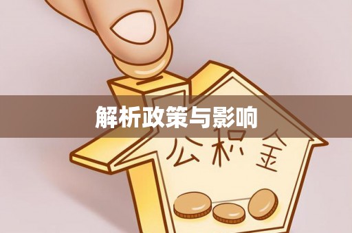 碧江解析政策与影响