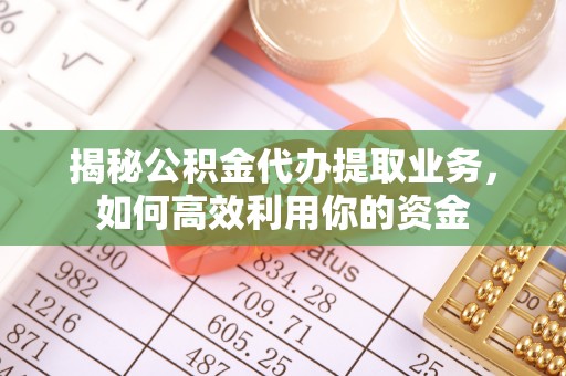 碧江揭秘公积金代办提取业务，如何高效利用你的资金