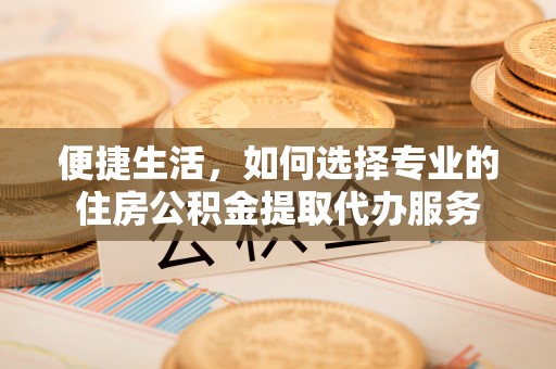 碧江便捷生活，如何选择专业的住房公积金提取代办服务