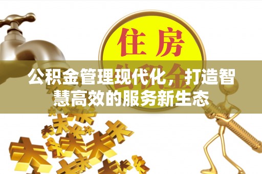 碧江公积金管理现代化，打造智慧高效的服务新生态