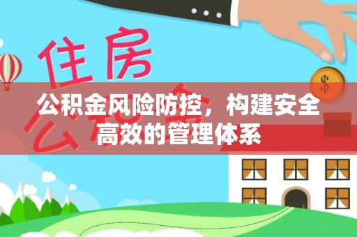 碧江公积金风险防控，构建安全高效的管理体系