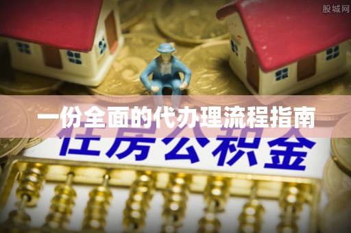 碧江一份全面的代办理流程指南