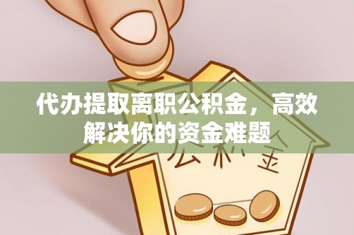碧江代办提取离职公积金，高效解决你的资金难题